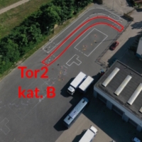 Wynajem placu kat. B - tor 2