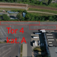 Wynajem placu kat. A