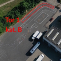 Wynajem placu kat. B - tor 1